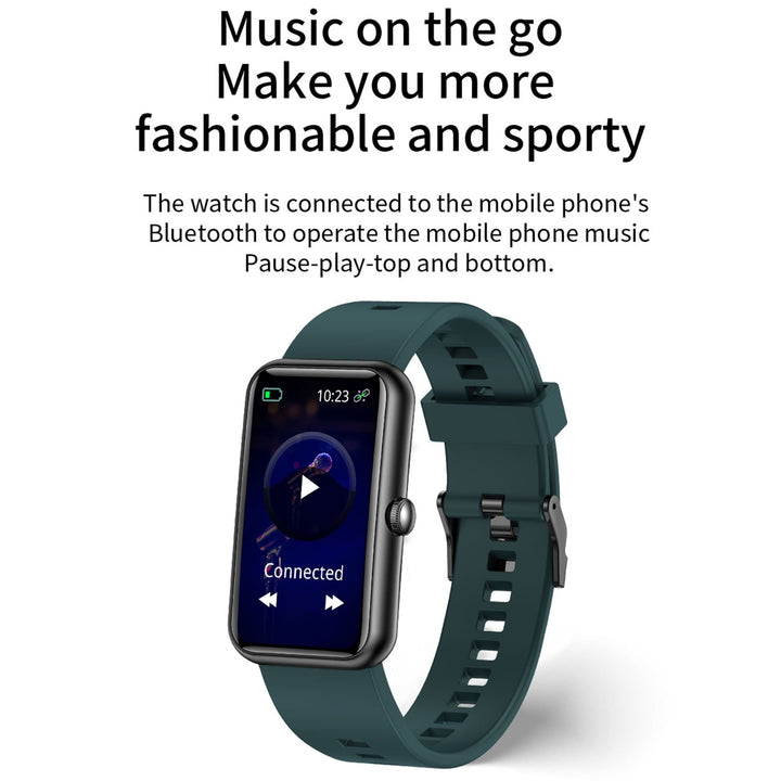 Italian Luxury Group Smart Watches Horizon Sport Health Monitoring Smartwatch Large Screen Women&