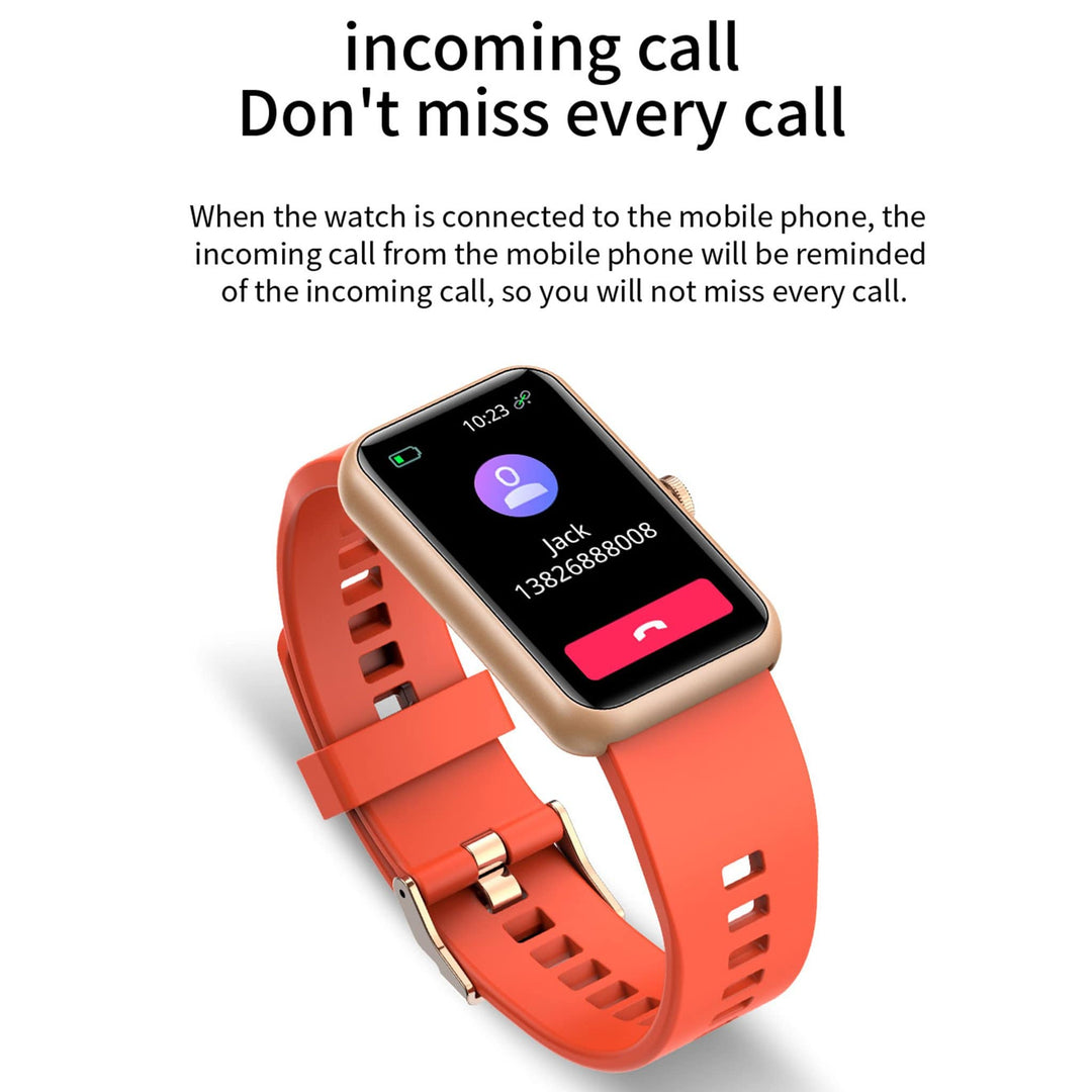 Italian Luxury Group Smart Watches Horizon Sport Health Monitoring Smartwatch Large Screen Women&