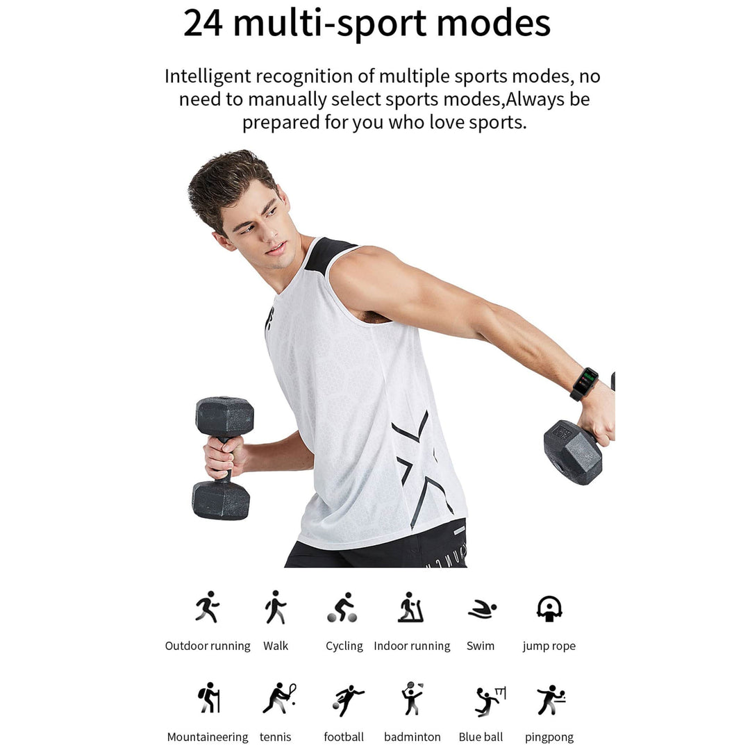 Italian Luxury Group Smart Watches Horizon Sport Health Monitoring Smartwatch Large Screen Women&