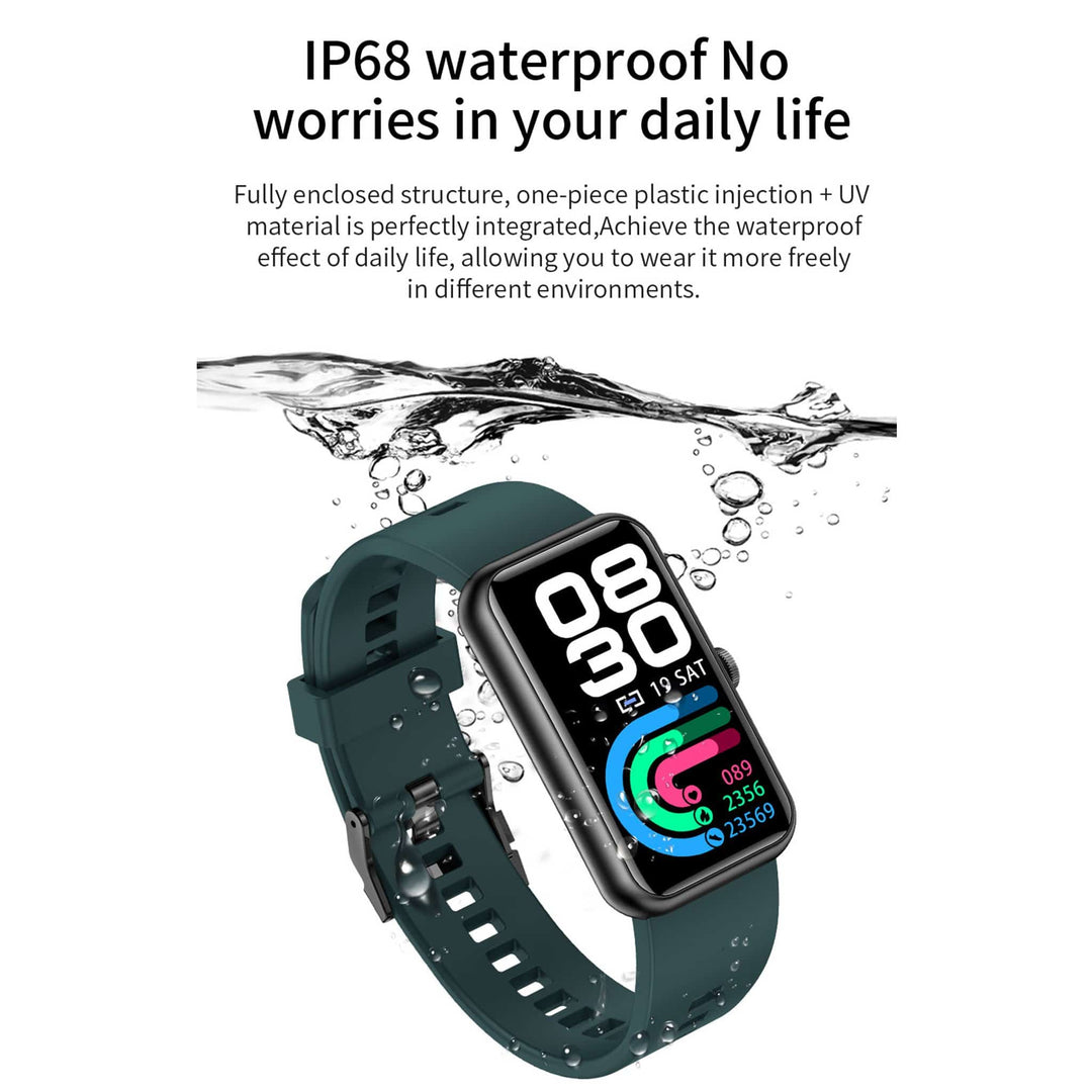 Italian Luxury Group Smart Watches Horizon Sport Health Monitoring Smartwatch Large Screen Women&