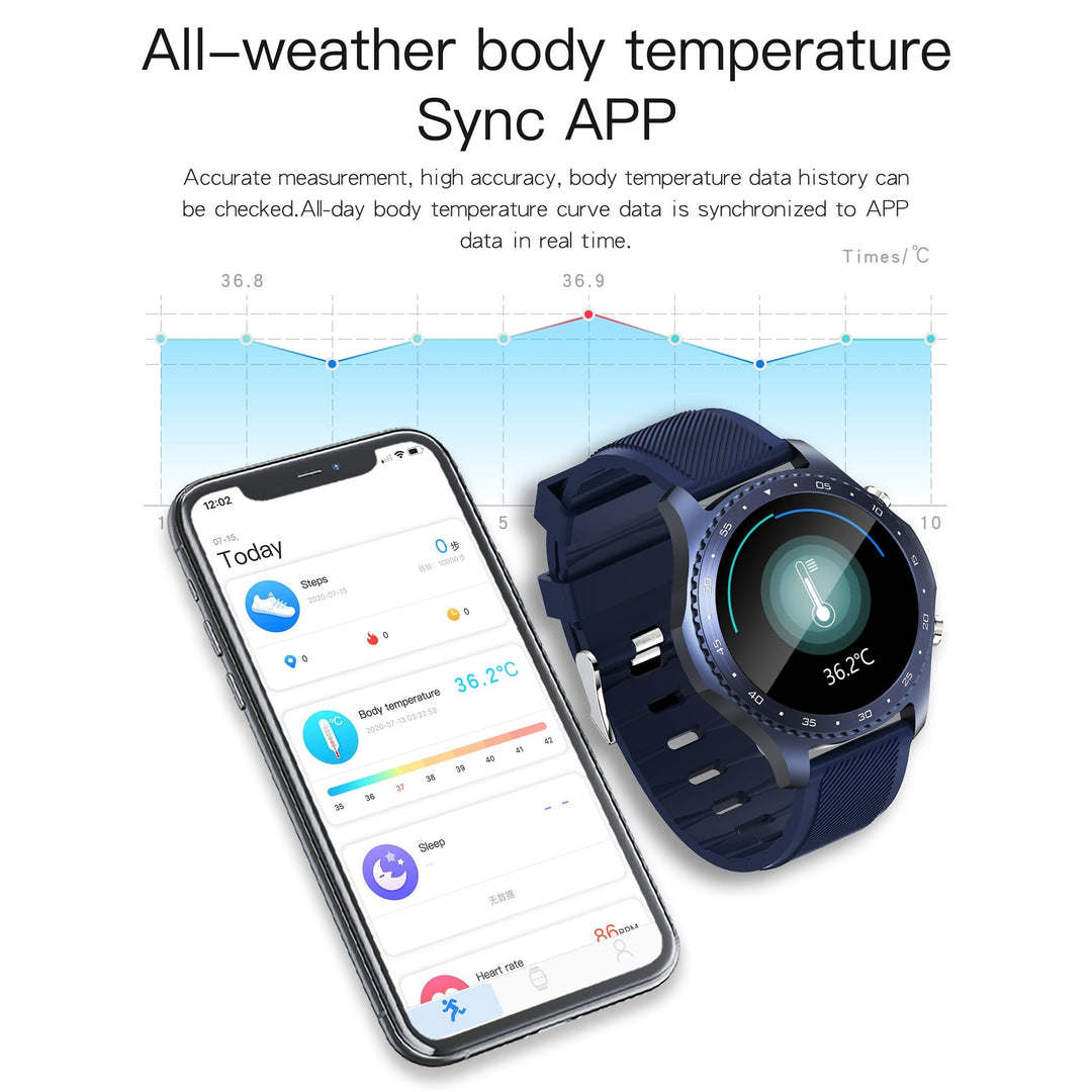 Italian Luxury Group Smart Watches Luxury Navy Seals Business Sport Health Monitoring Smartwatch Bloutooth Calls Body Temperature Luxury Navy Seals Business Sport Health Monitoring Smartwatch Bluetooth Calls Body Temperature Brand