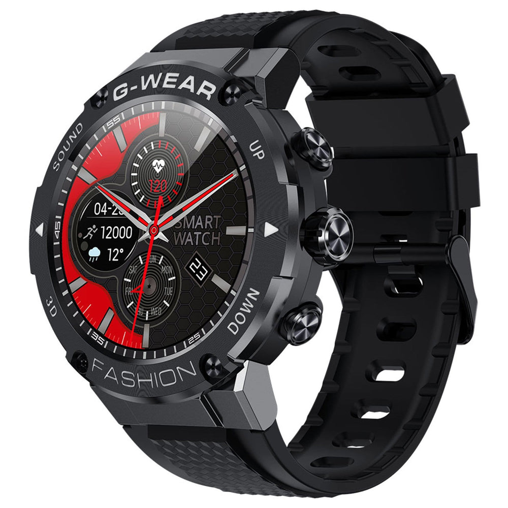 Italian Luxury Group Smart Watches Black Sport Endurance Full Hd Touch Screen Make and Receive Calls Multiple Sport mode Brand
