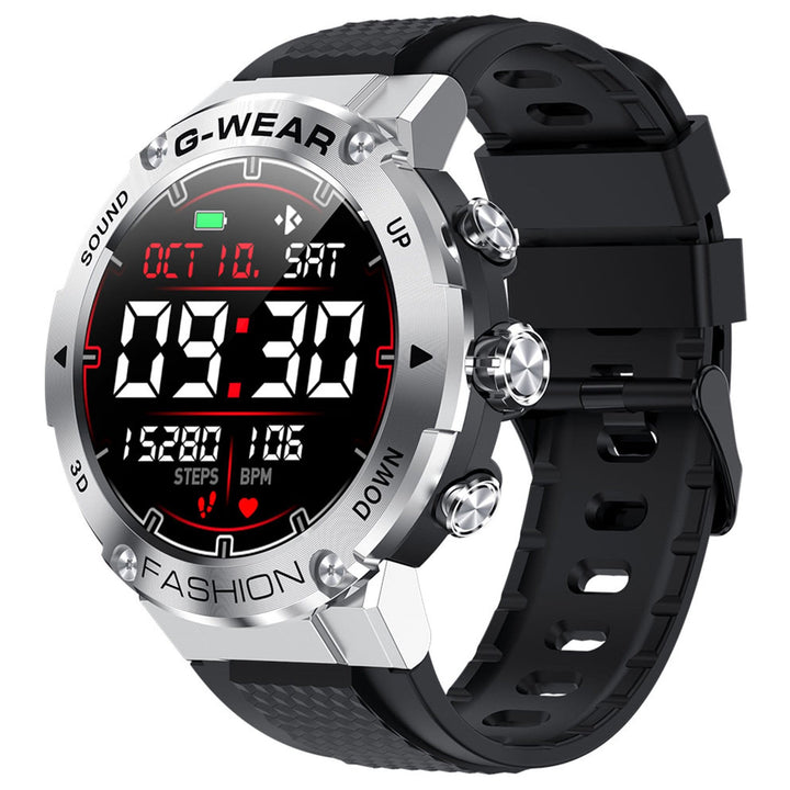 Italian Luxury Group Smart Watches Silver-Black Sport Endurance Full Hd Touch Screen Make and Receive Calls Multiple Sport mode Brand