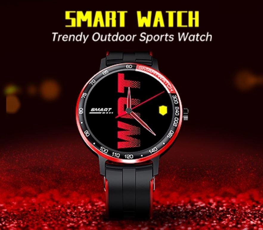 Italian Luxury Group Smartwatch Doctor Blood oxygen monitor Outdoor Smart Watch Aluminum Case Brand