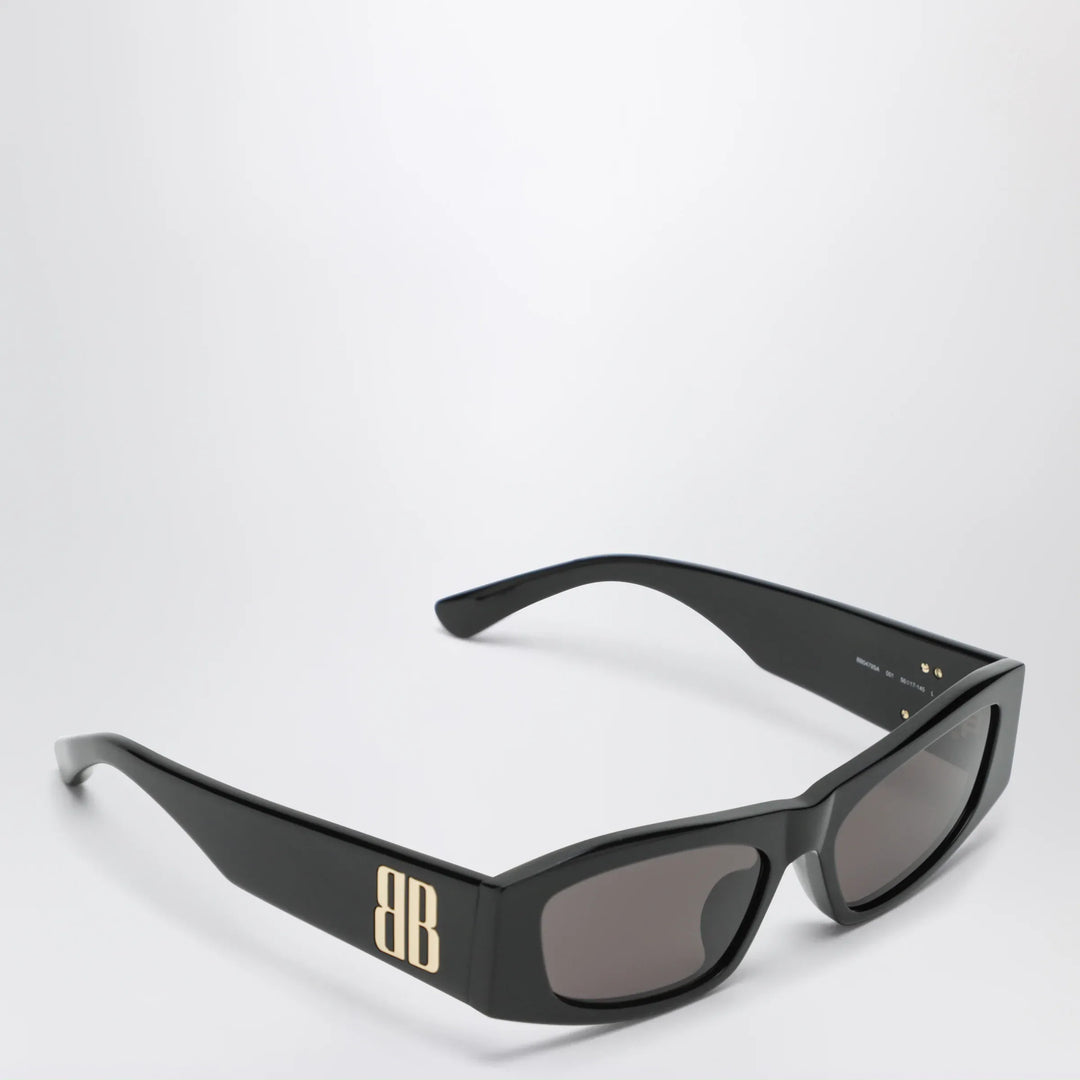 Balenciaga - Nano rectangular black sunglasses Brand Sunglasses TU
