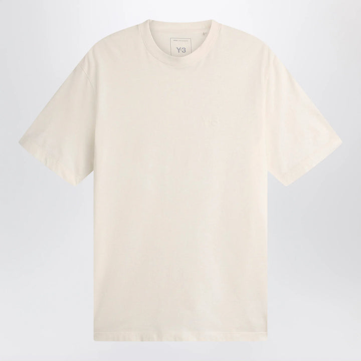adidas Y-3 - Chalk white T-shirt with logo Brand T-Shirt S