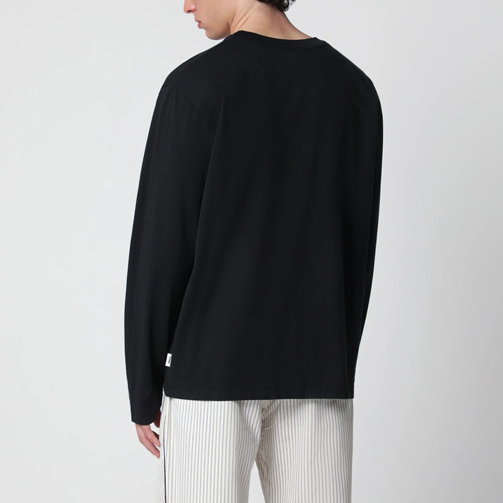 Tekla - Black long-sleeve T-shirt Brand T-Shirt