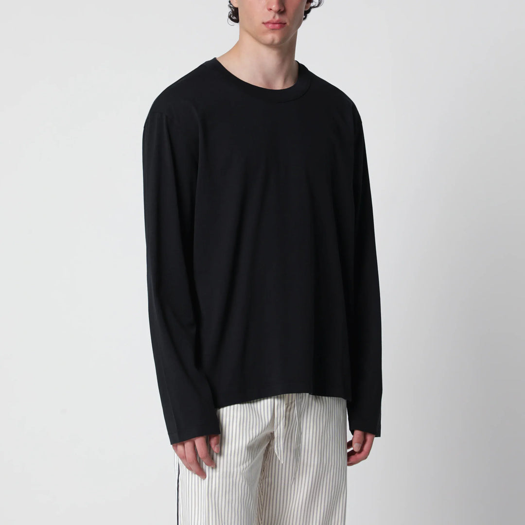 Tekla - Black long-sleeve T-shirt Brand T-Shirt S