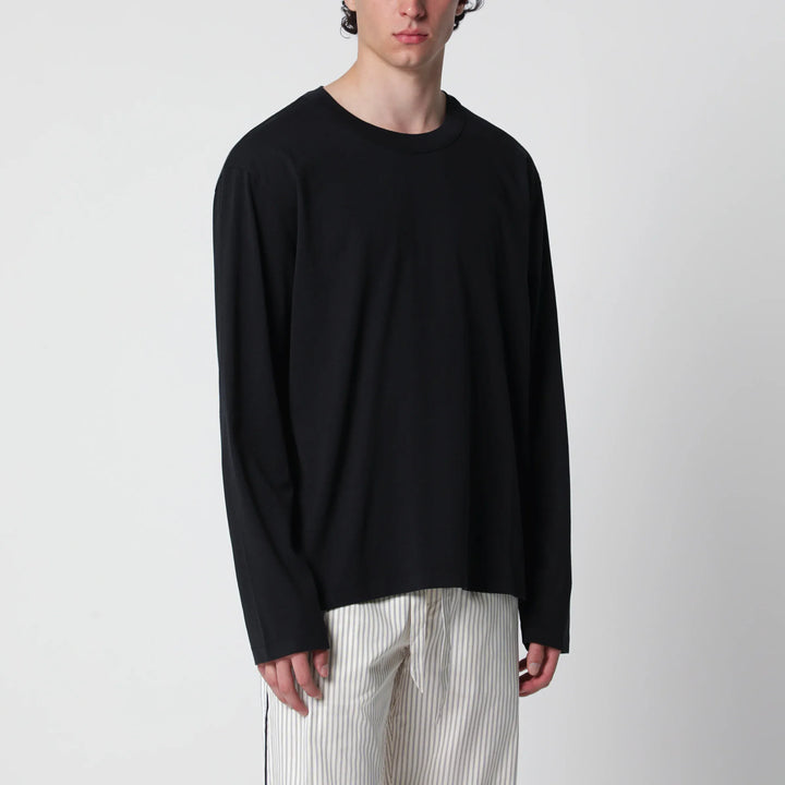 Tekla - Black long-sleeve T-shirt Brand T-Shirt S