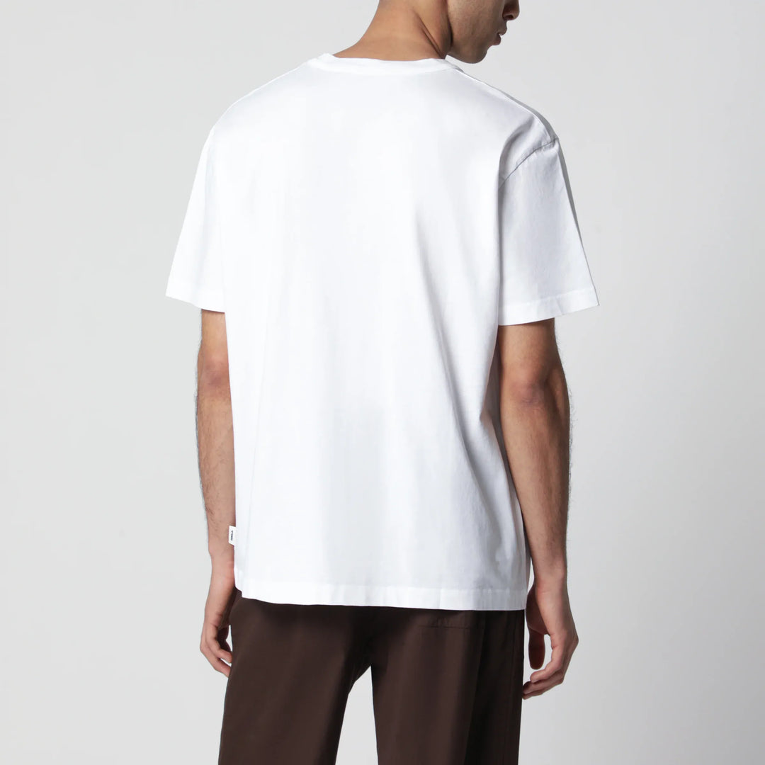 Tekla - White short-sleeve T-shirt Brand T-Shirt