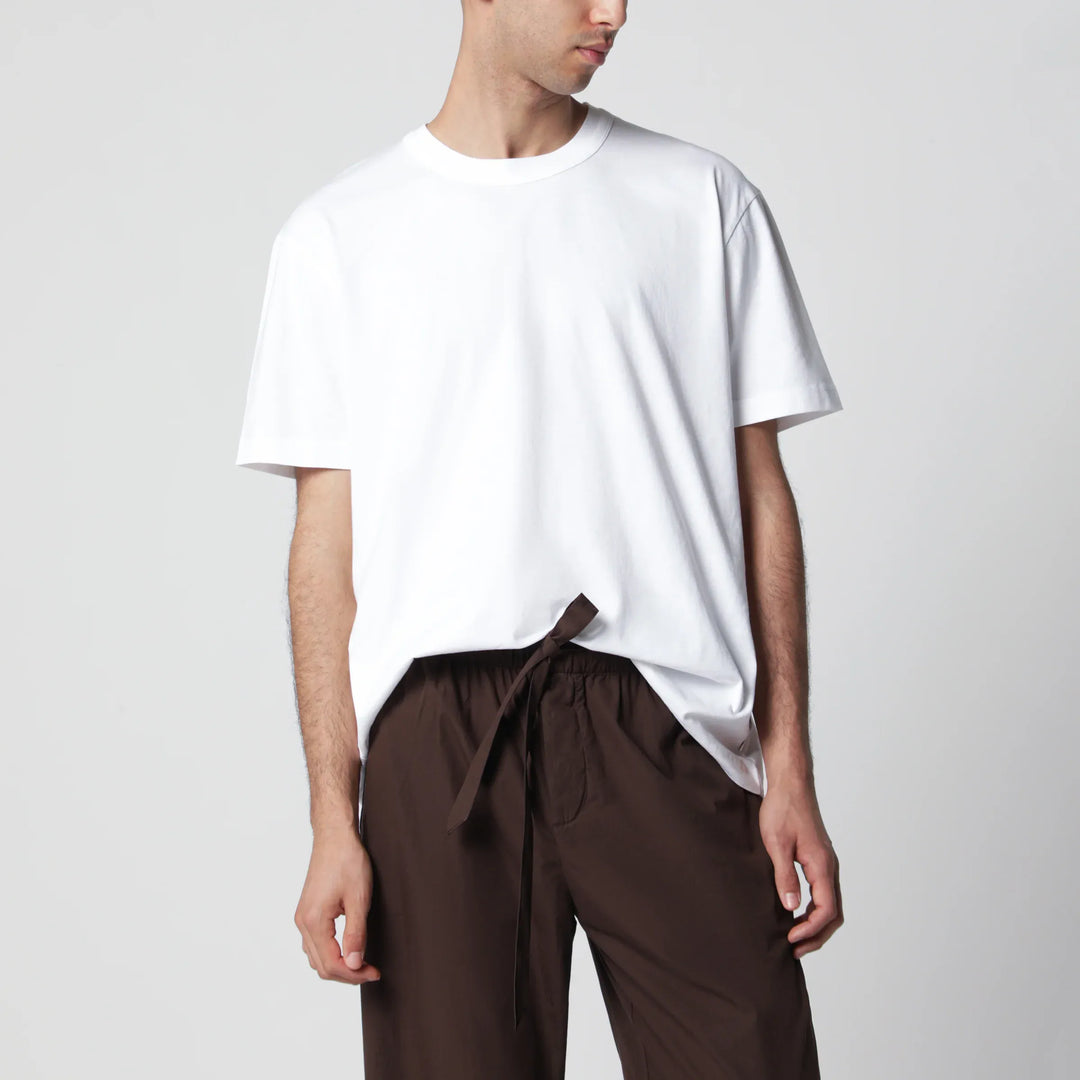 Tekla - White short-sleeve T-shirt Brand T-Shirt S