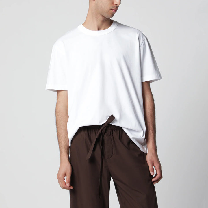 Tekla - White short-sleeve T-shirt Brand T-Shirt S
