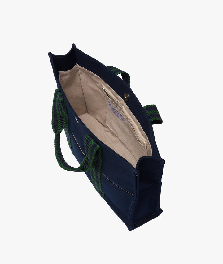 Tote Bag My Style Bags Daily Tote Large Heritage in Blue Brand
