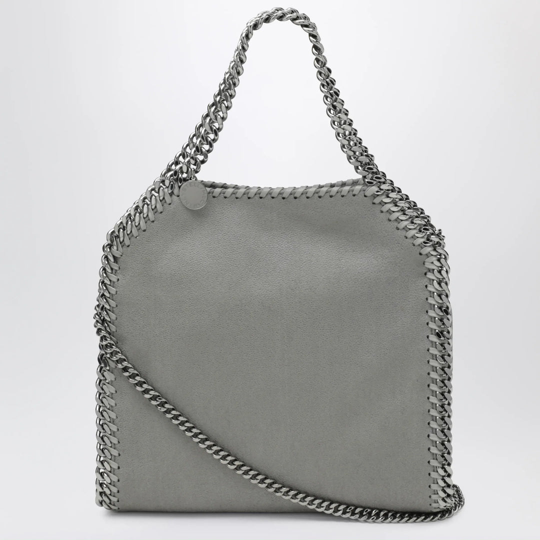 Stella McCartney - Mini Falabella tote bag in light grey Brand Tote Bag U
