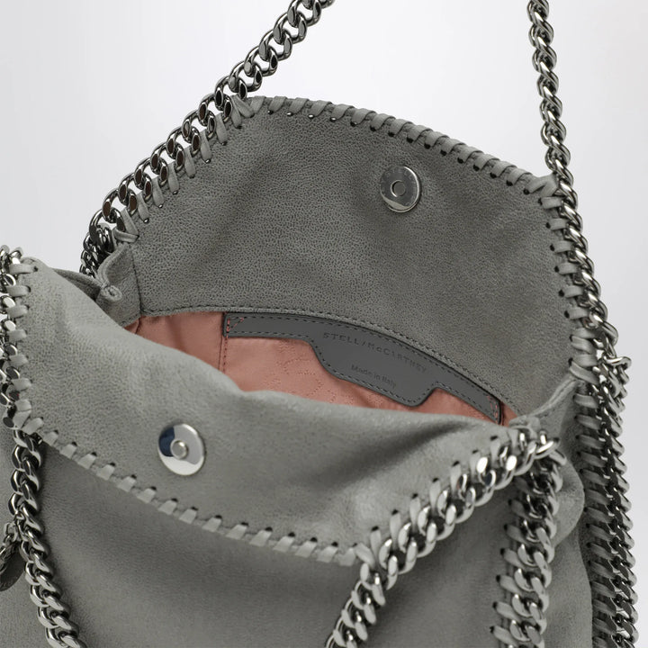 Stella McCartney - Mini Falabella tote bag in light grey Brand Tote Bag U