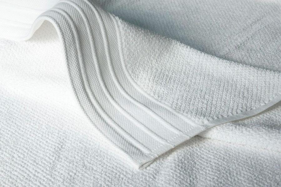 Bemboka Towelling Bemboka Towelling Pure Cotton Bath Sheet - Jacquard White Brand