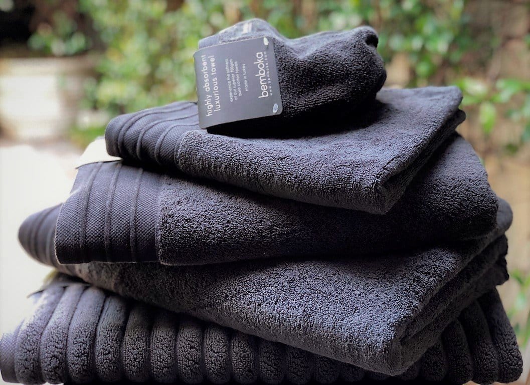 Bemboka Towelling Bemboka Towelling Pure Cotton Bath Sheet - Luxe Charcoal Brand