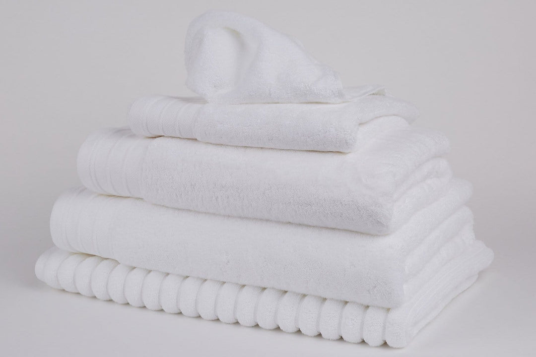 Bemboka Towelling Bemboka Towelling Pure Cotton Bath Towel - Luxe White Brand