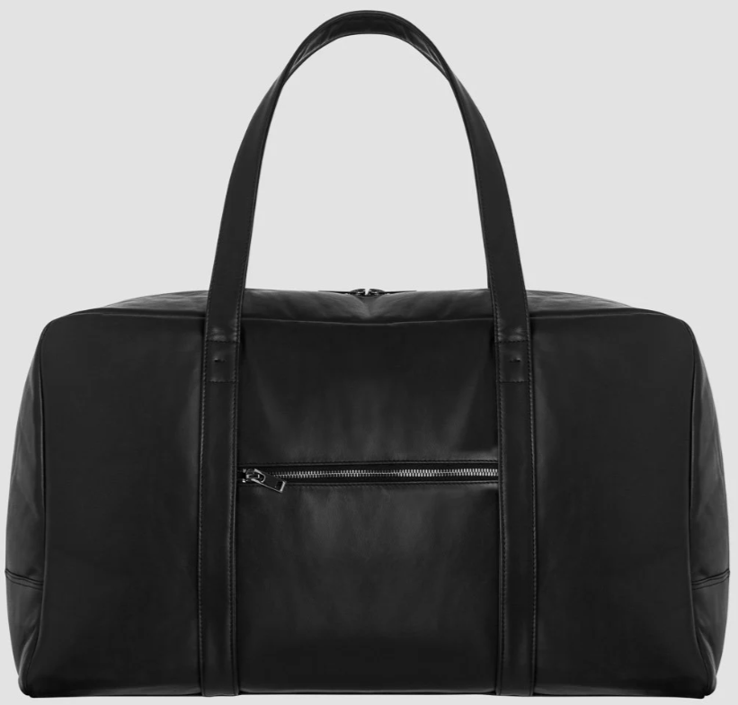 Bemboka Travel Bag Bemboka Super Soft Full Grain Italian Leather  Travel Bag Brand