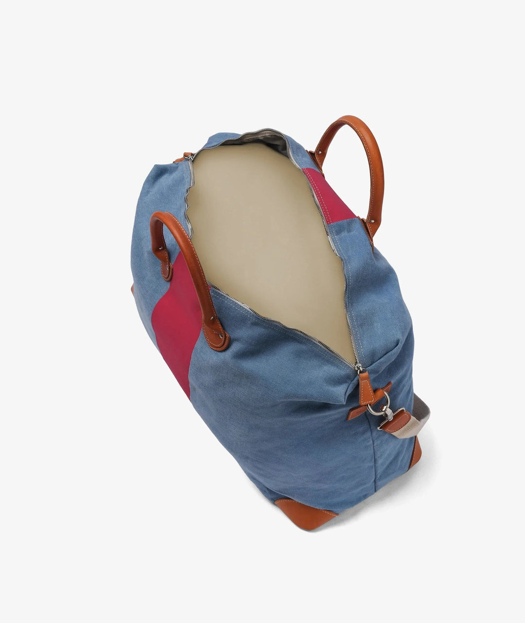 My Style Bags Travel Bags My Style Bags Harvard Duffel Travel Bag Stripe - Avio My Style Bags Personilised Harvard Duffel Travel Bag Stripe - Avio Brand