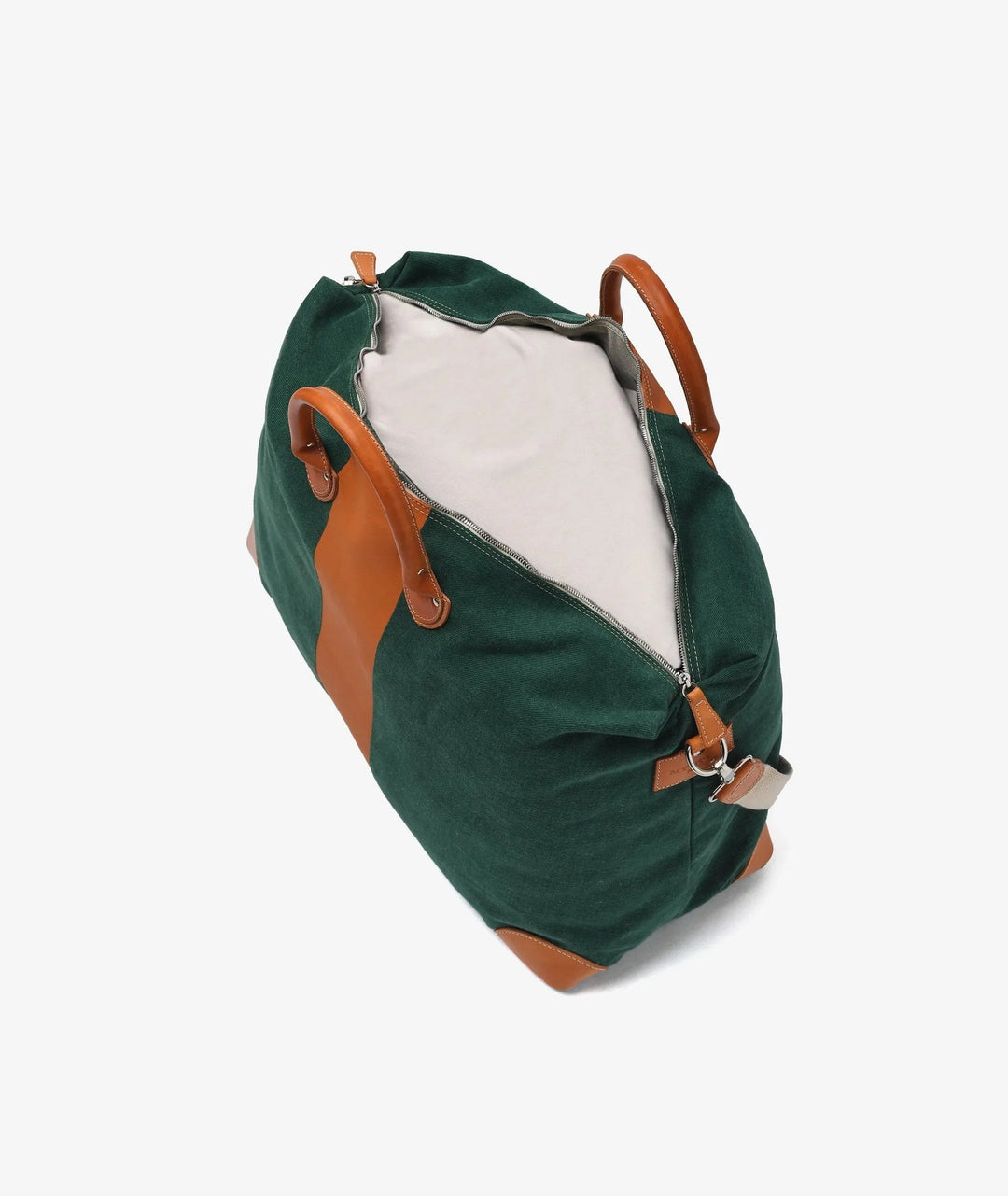 My Style Bags Travel Bags My Style Bags Harvard Stripe Duffle Bag - Green My Style Bags Personilised Harvard Stripe Duffle Bag - Green Brand
