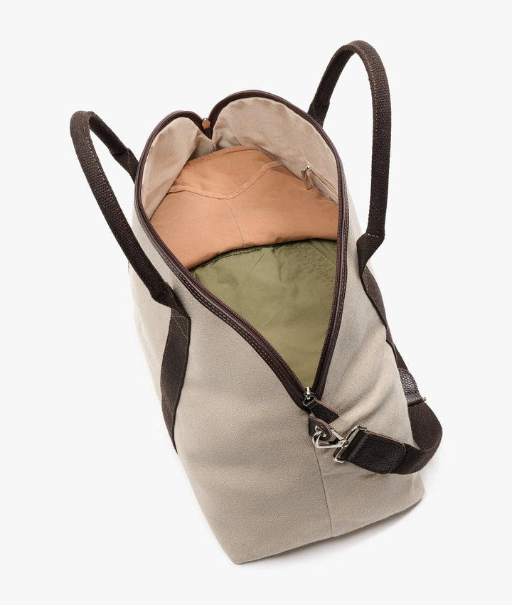 MyStyleBags Travel Bags My Style Bags London Smart Travel Bag Natural My Style Bags London Smart Travel Bag Natural - Personalised &amp; Stylish Brand
