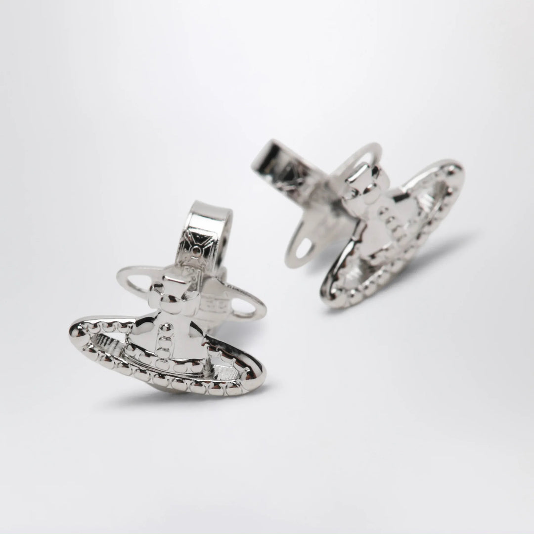 Vivienne Westwood - Farah earrings in platinum Brand U