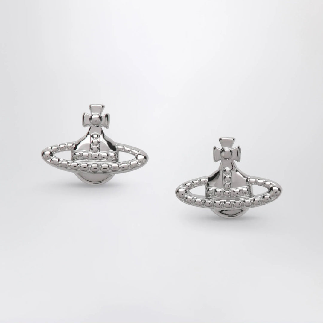 Vivienne Westwood - Farah earrings in platinum Brand U