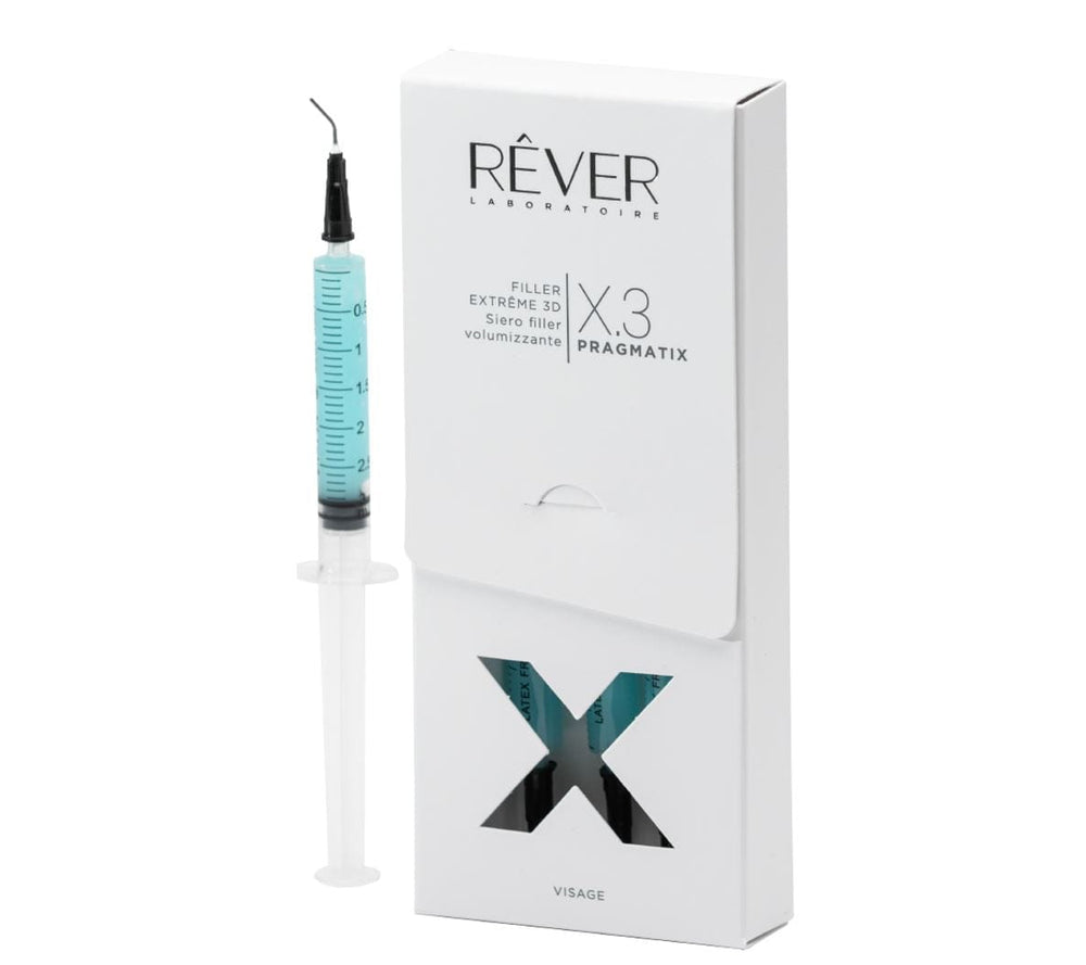 Rever Volumizing serum filler REVER 10.3 FILLER EXTRÊME 3D Volumizing serum filler 3x3ml Brand