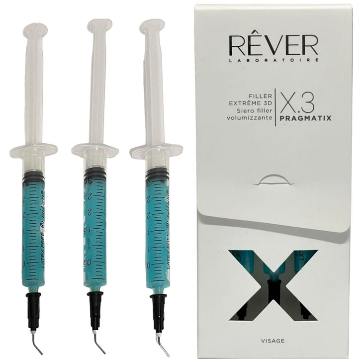 Rever Volumizing serum filler REVER 10.3 FILLER EXTRÊME 3D Volumizing serum filler 3x3ml Brand
