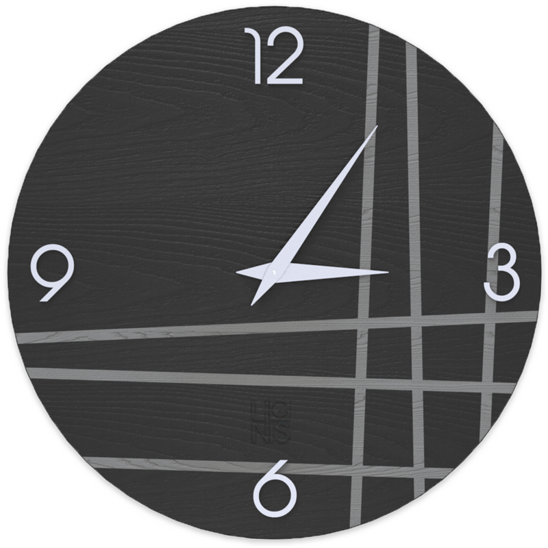 Lignis Wall Clock Lignis Dolcevita Wall Clock Lines Two Cold Brand