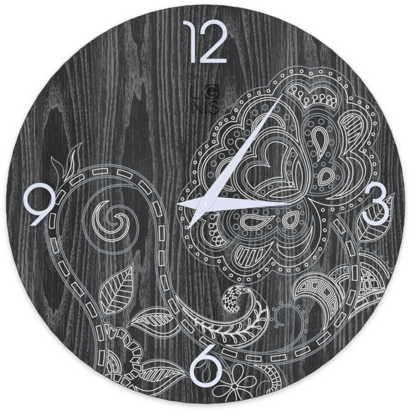 Lignis Wall Clock Lignis Dolcevita Wall Clock Marrakech Rose Cold Brand