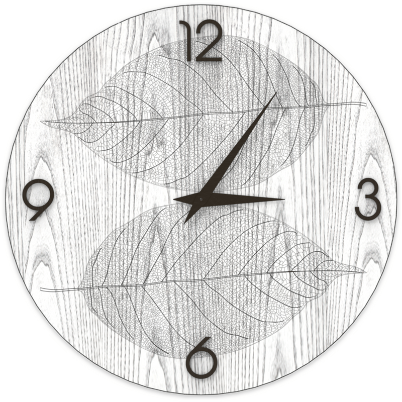 Lignis Wall Clock Lignis Dolcevita Wall Clock Nature Skeleton Cold Brand