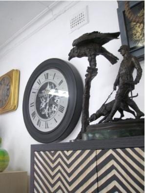 Chilli Wall Clock Miro&