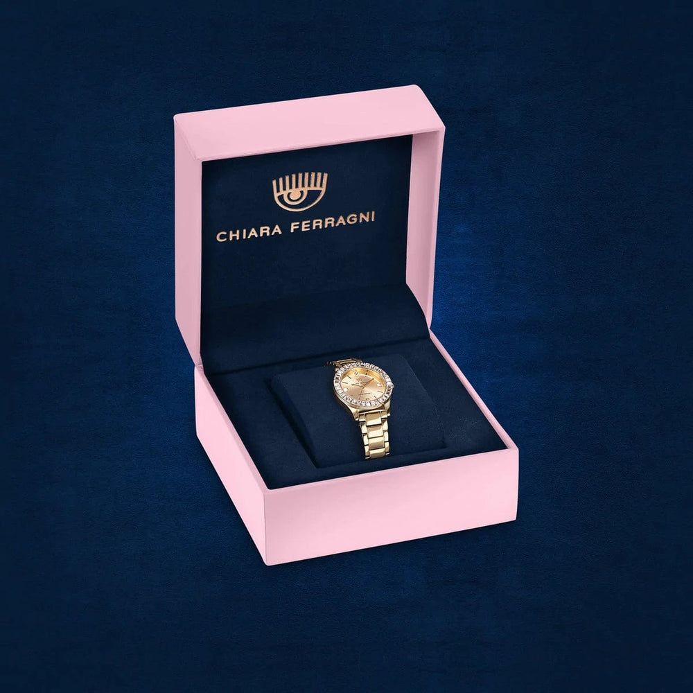 Chiara Ferragni Watch Chiara Ferragni Contemporary Gold Watch Brand