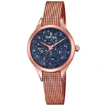 Festina Watch Festina Mademoiselle Rose Gold Festina Mademoiselle Rose Gold Watch I Women Stylish Watches I Buy Now Brand