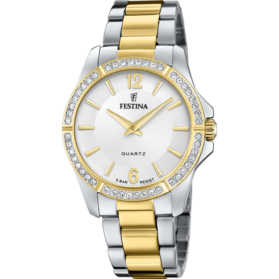 Festina Watch Festina Woman's Silver Watch F20594/1 Brand