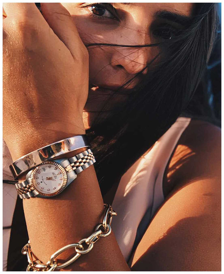 Jacques du Manoir Watch Jacques du Manoir Inspiration 26mm Two Tone Women&