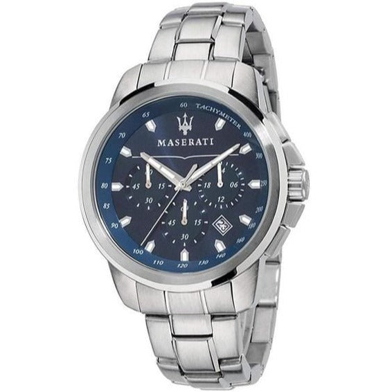 Maserati Watch Maserati Successo 44mm Blue Watch Brand
