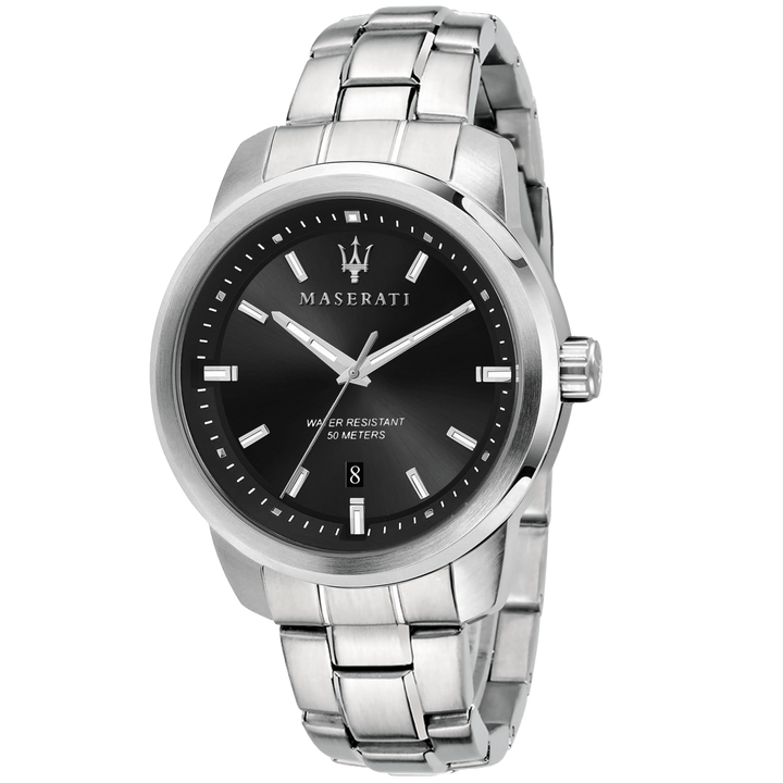 Maserati Watch Maserati Successo Black Watch Brand