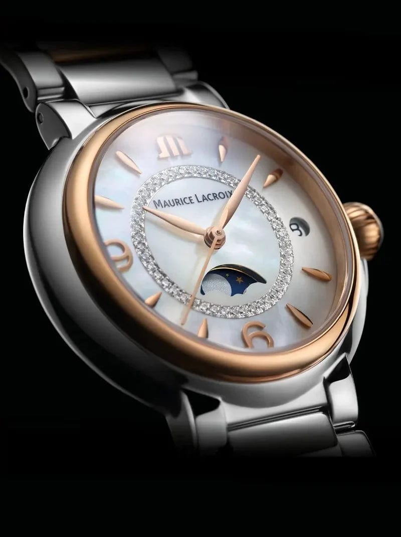 Maurice Lacroix Watch Maurice Lacroix Swiss-Made Fiaba Moonphase 32mm Watch Maurice Lacroix Swiss-Made Fiaba Moonphase 32mm Luxury Watch  ILG Online Brand