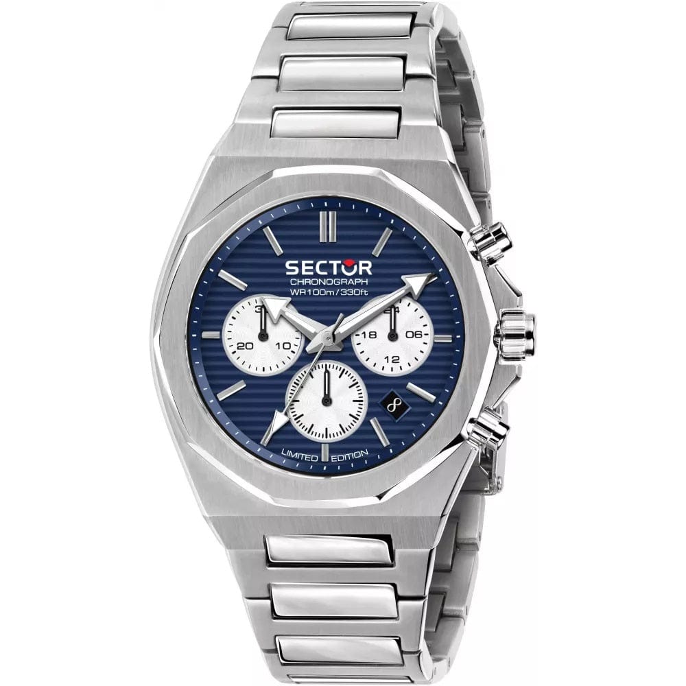 Sector Watch Sector 960 Blue Dial Silver Bracelet Chronograph Sector 960 Blue Dial Silver Bracelet Chronograph I Ask For Price Match Brand