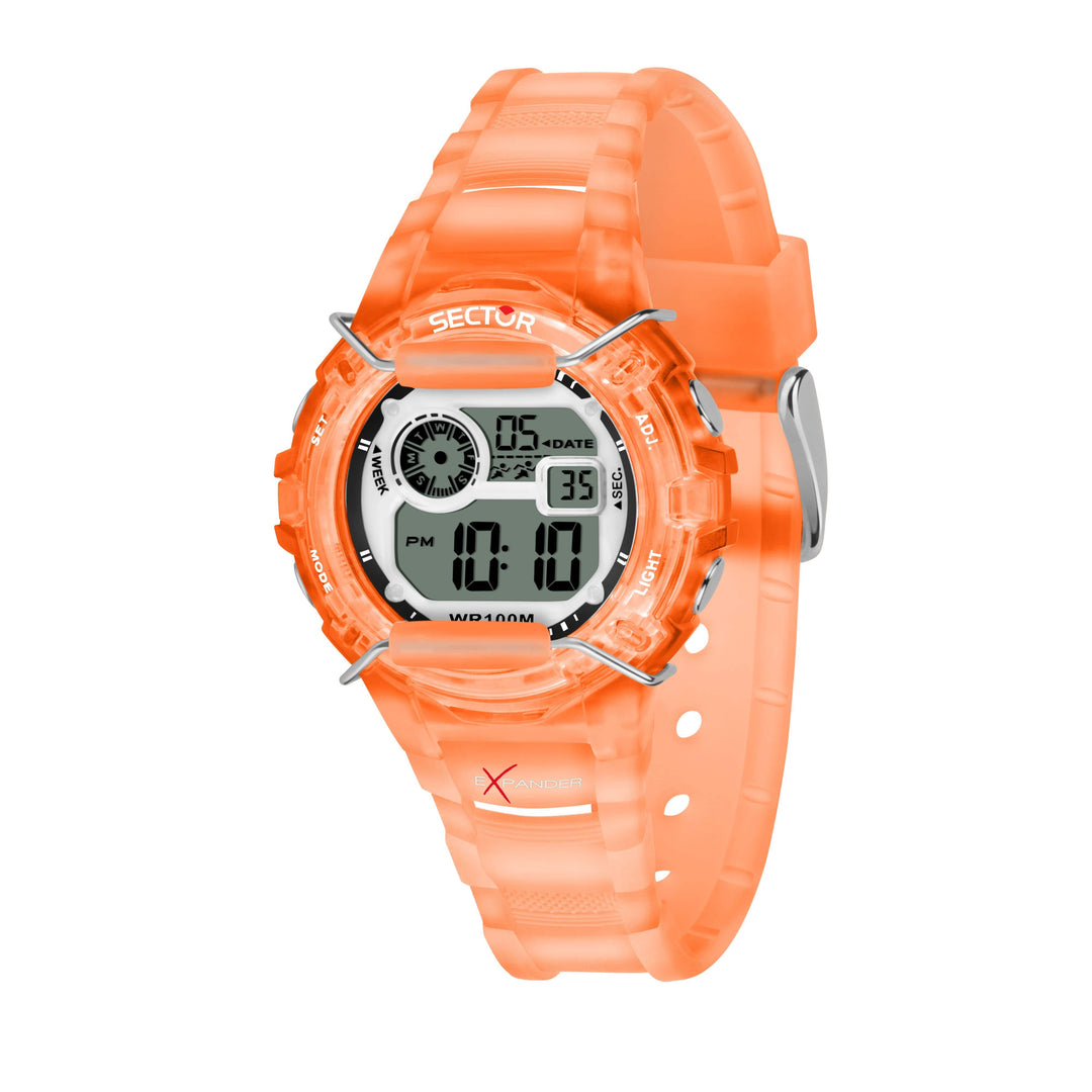 Sector Watch Sector EX-05 Orange Digital Watch Brand