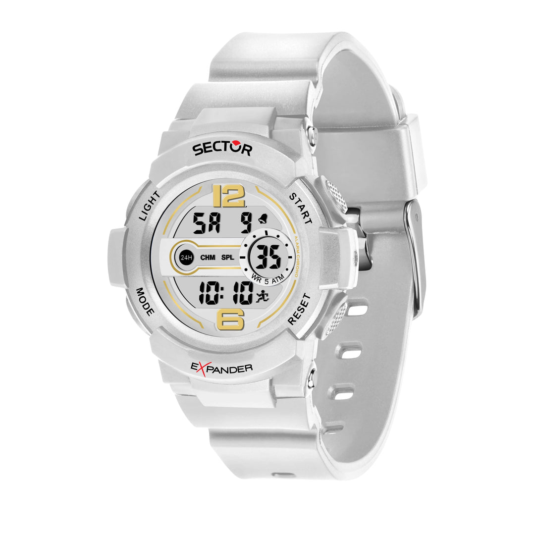 Sector Watch Sector EX-16 White Digital Watch Brand