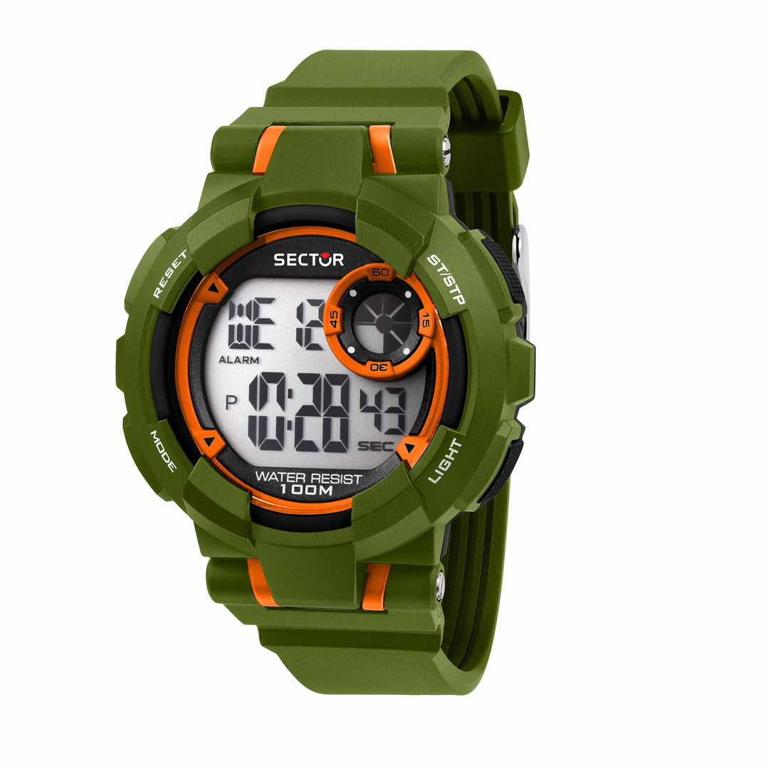 Sector Watch Sector EX-36 Army Green Digital Watch Brand
