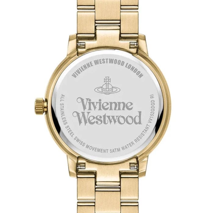 Vivienne Westwood Watch Vivienne Westwood Bloomsbury Watch Gold Stainless Steel Vivienne Westwood Designer Watches For Women Bloomsbury Gold Stainless Steel Brand
