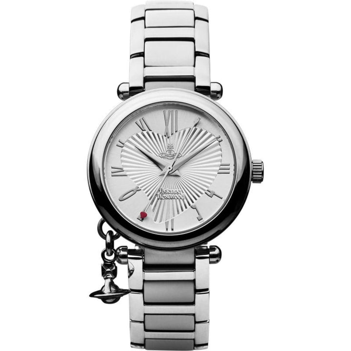 Vivienne Westwood Watch Vivienne Westwood Orb Watch Silver Vivienne Westwood I Women&
