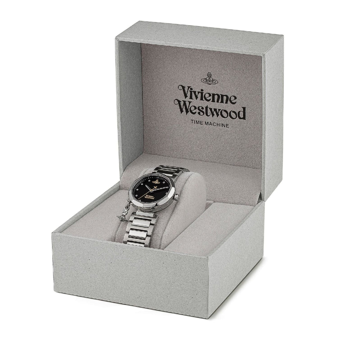 Vivienne Westwood Watch Vivienne Westwood Poplar Watch Black Poplar Black Watch I Vivienne Westwood Designer I For Women I Buy Now Brand