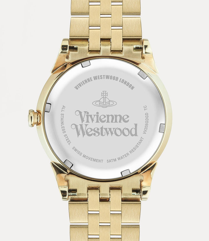 Vivienne Westwood Watch Vivienne Westwood The Wallace Watch Green Dial With Swarovski Cristals Women&
