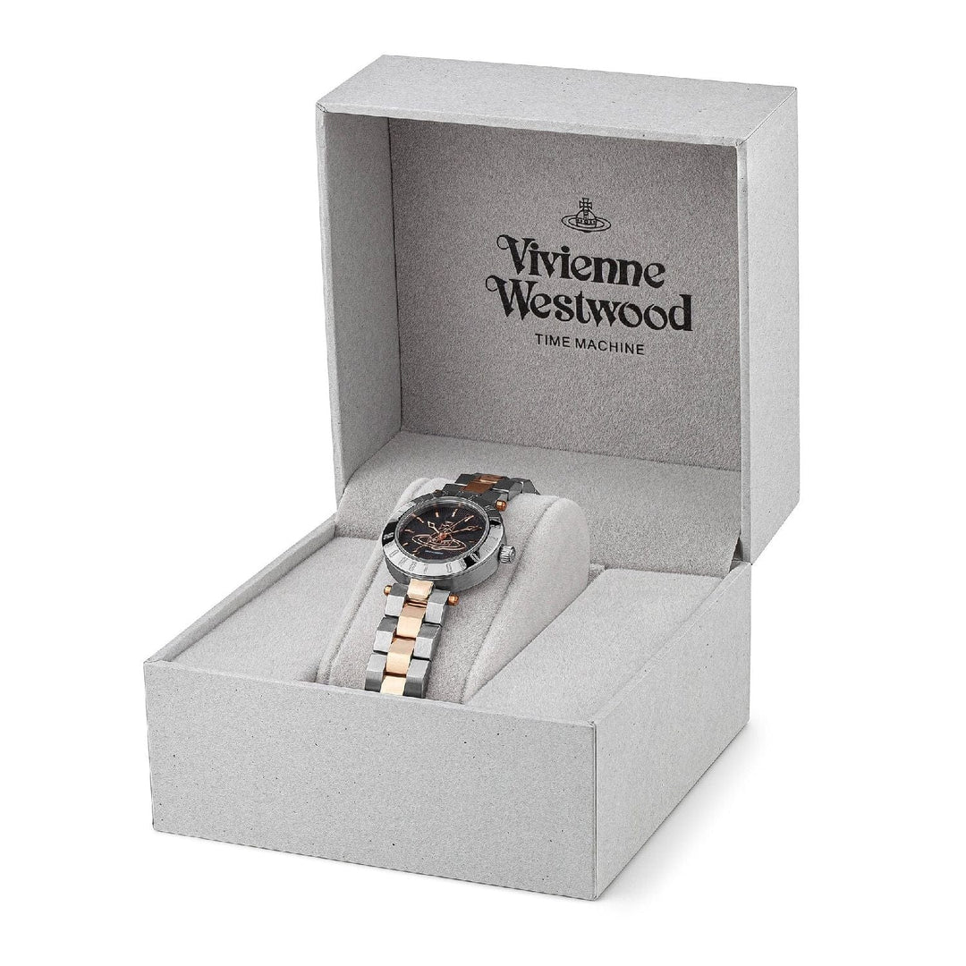 Vivienne Westwood Watch Vivienne Westwood Westbourne Orb Watch Black Dial Vivienne Westwood Women&